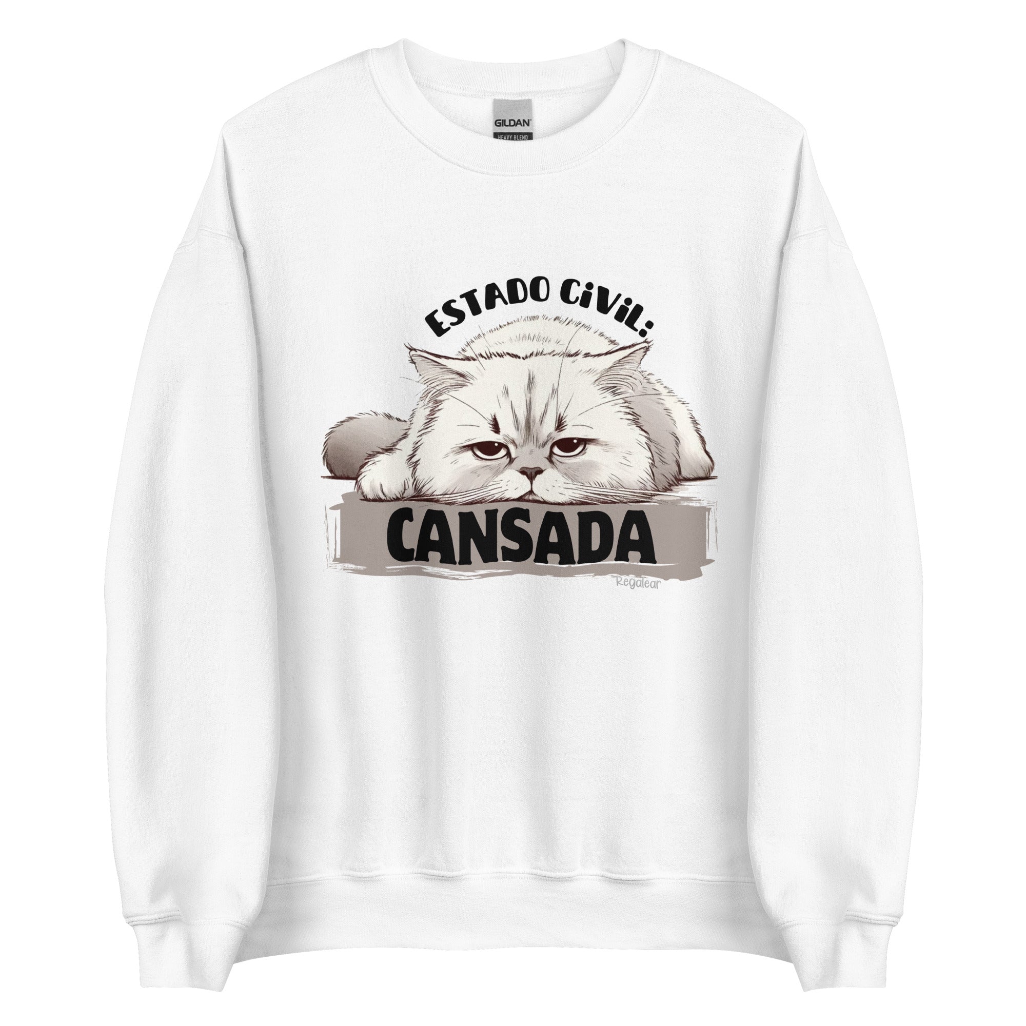 Sudadera Estado civil cansada